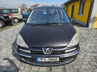 Peugeot 807, 2.2 HDI, SPANÍ, 7 MÍST - 2