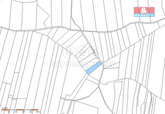 Prodej lesa, 3625 m², Jetětice - 2
