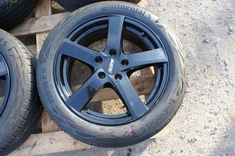 krasna alu 17 Skoda Seat Audi VW letni pneu R17 jete 2024 - 2