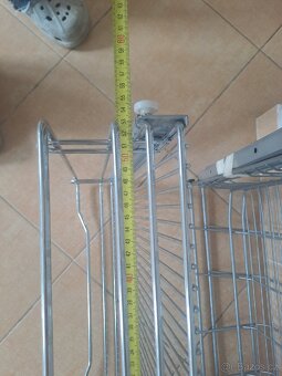 Drátěné koše do linky - 2