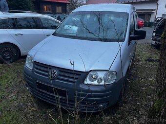 NÁHRADNÍ DÍLY - VW Caddy - 2