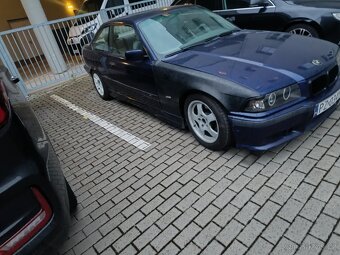 BMW E36 coupe - 2