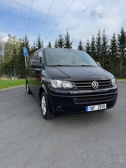 Transporter T5.1, 103kw, servisní historie - 2