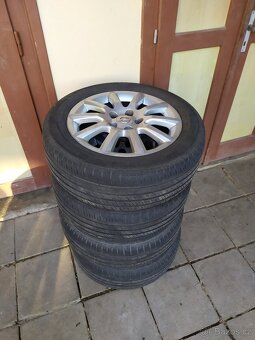 Prodám letní kola na opel zafira - 2