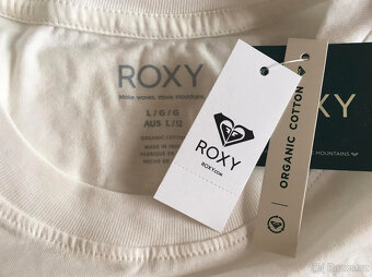 Dámské triko Roxy, velikost L - 2
