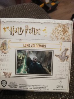Stříbrná mince Harry Potter, Lord Voldemort - 2