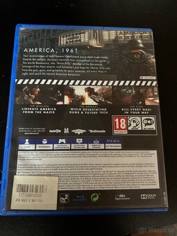 Wolfenstein 2 ps4/ps5 - 2