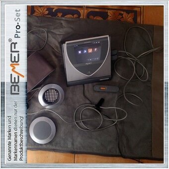 Zřídka používaná terapie magnetickým polem BEMER PRO SET - 2