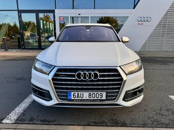 Audi Q7, 3.0 TDI QUATTRO 3x S-Line 7 míst DPH Výbava - 2