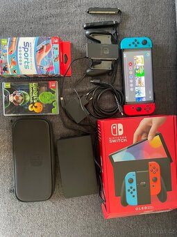 Nintendo switch oled - 2