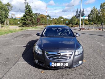 Opel Insignia 2.0T 4x4 automat - 2