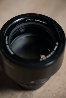 Viltrox 75 1.2 Fujifilm X - 2