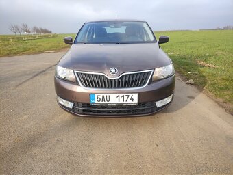 Škoda Rapid 1.2 TSi 66kw - 2