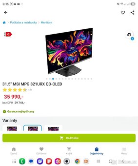 MSI URX QD-OLED – špičkový OLED - 2