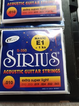Struny pro kytaru - 2