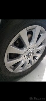 Prodám Originál kola mercedes R18 s pneu. - 2