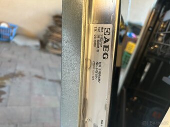 Vestavná plně integrovaná myčka AEG - 2