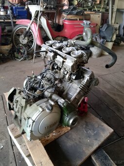 motor FZR 600 3HE - 2