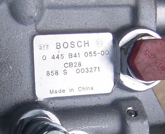 vstřikovací čerpadlo Bosch - 2