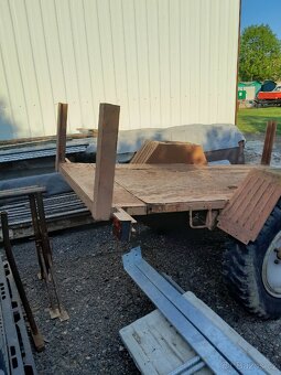 Vlek kára za traktor - 2