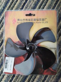 Lopatka k ventilátoru na kamna - 2