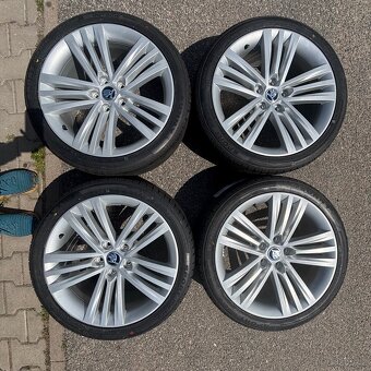 Originál alu Škoda Superb 2 Sirius 225/40 R18 - 2
