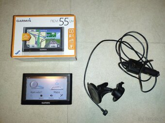 Navigace do auta Garmin Nuvi 55 LM - 2