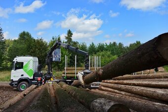 Řidič lesovozu s hydraulickou rukou (C+E) - 2