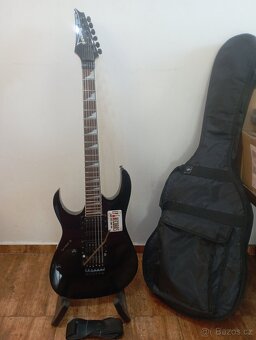 Levoruká elektrická kytara Ibanez RGseries - 2