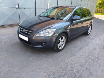 Prodám Kia Ceed 1.6 benzín,AUTOMAT - 2