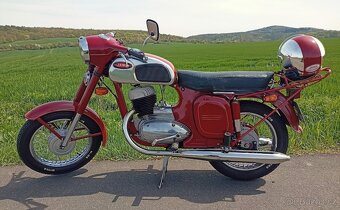 Jawa 250 Panelka. - 2