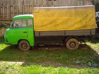Barkas 1000 valník - 2