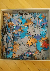 Originál puzzle Hannah Montana, 300 ks - 2