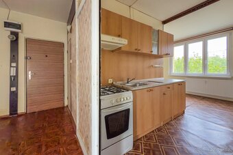 Pronájem, byt 2+1, 61 m2, Chomutov Kamenná ul., ev.č. 00611 - 2