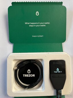 Hardwarová Peněženka Trezor Safe 3 Solar Gold - 2