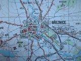 Vojenská tajná mapa ČSLA Rožmitál Brdy voj.prostor Jince - 2