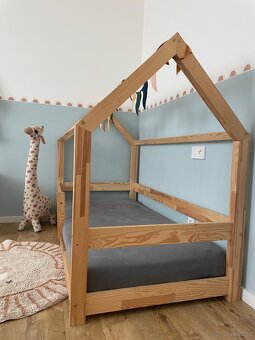 Domečková postýlka Elis design - 2