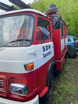 AVIA 30 hasičská - 2