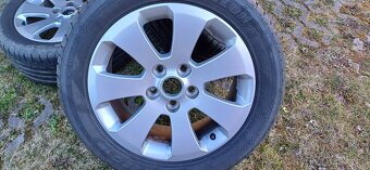Alu kola + pneu - SKVĚLÝ STAV (Opel InsigniaA) - 2
