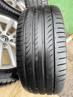 ALU ORIGINAL VW + letní pneu. - 2