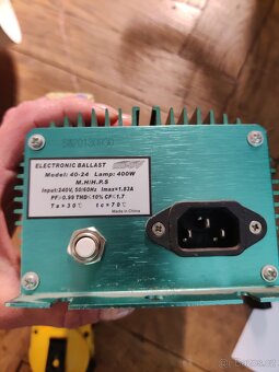 Lumatek 400W převodník - 2