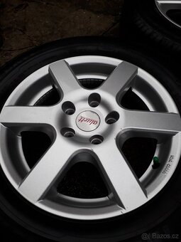 ZIMNÍ ALU SADA ŠKODA / VW / AUDI /SEAT -- 195/65/R15" - 2