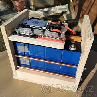 lifepo4 akumulátor 12V 280Ah karavan - 2
