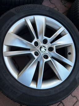 Orig.Alu Škoda Kodiaq 235/55/18 - 2