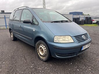 Vw sharan 1,9tdi 96kw - 2