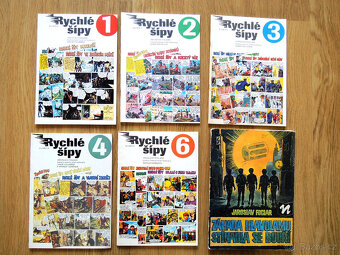 Rychlé šípy 1991 + Záhada hlavolamu komiks Foglar - 2