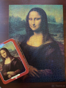 Prodám puzzle Mona Lisa - 2
