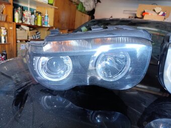 BMW E65 xenonová světla - 2