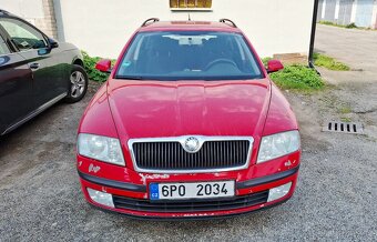 Škoda Octavia II na náhradní díly - 2