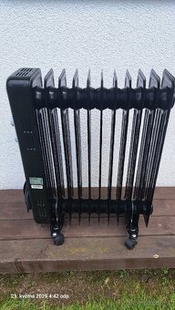 Olejový radiátor sencor soh 3311bk - 2